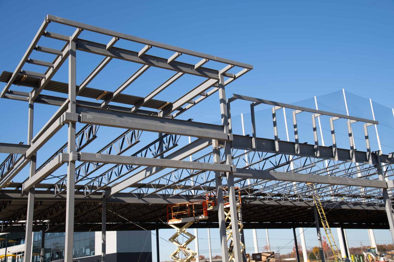 Cyprus Steel Frame Houses | Steel Structure Contractors Cyprus