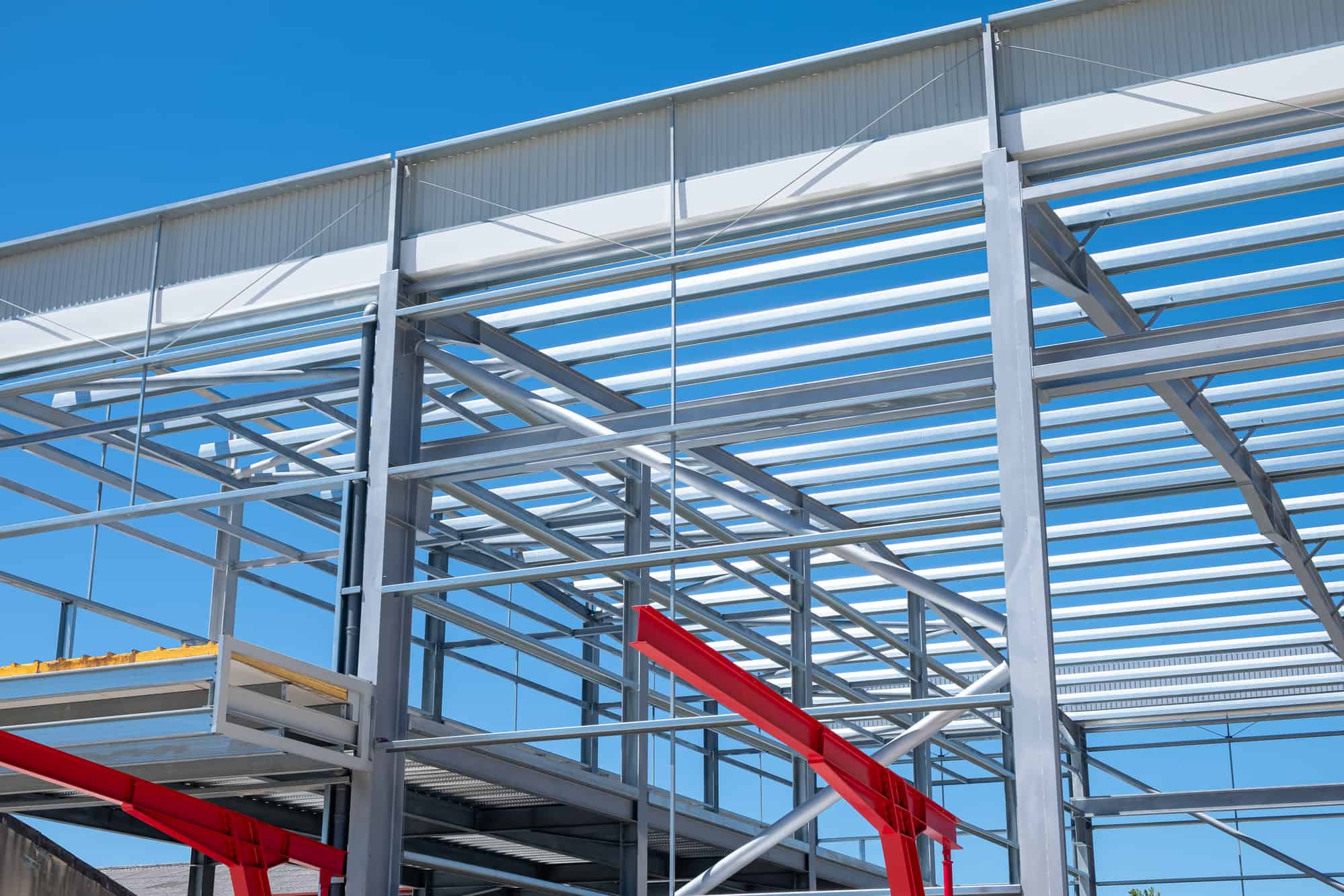 Cyprus Steel Frame Houses | Steel Structure Contractors Cyprus